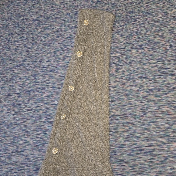 New York Laundry Women's Sweater Gray Size L NWT - Picture 7 of 9